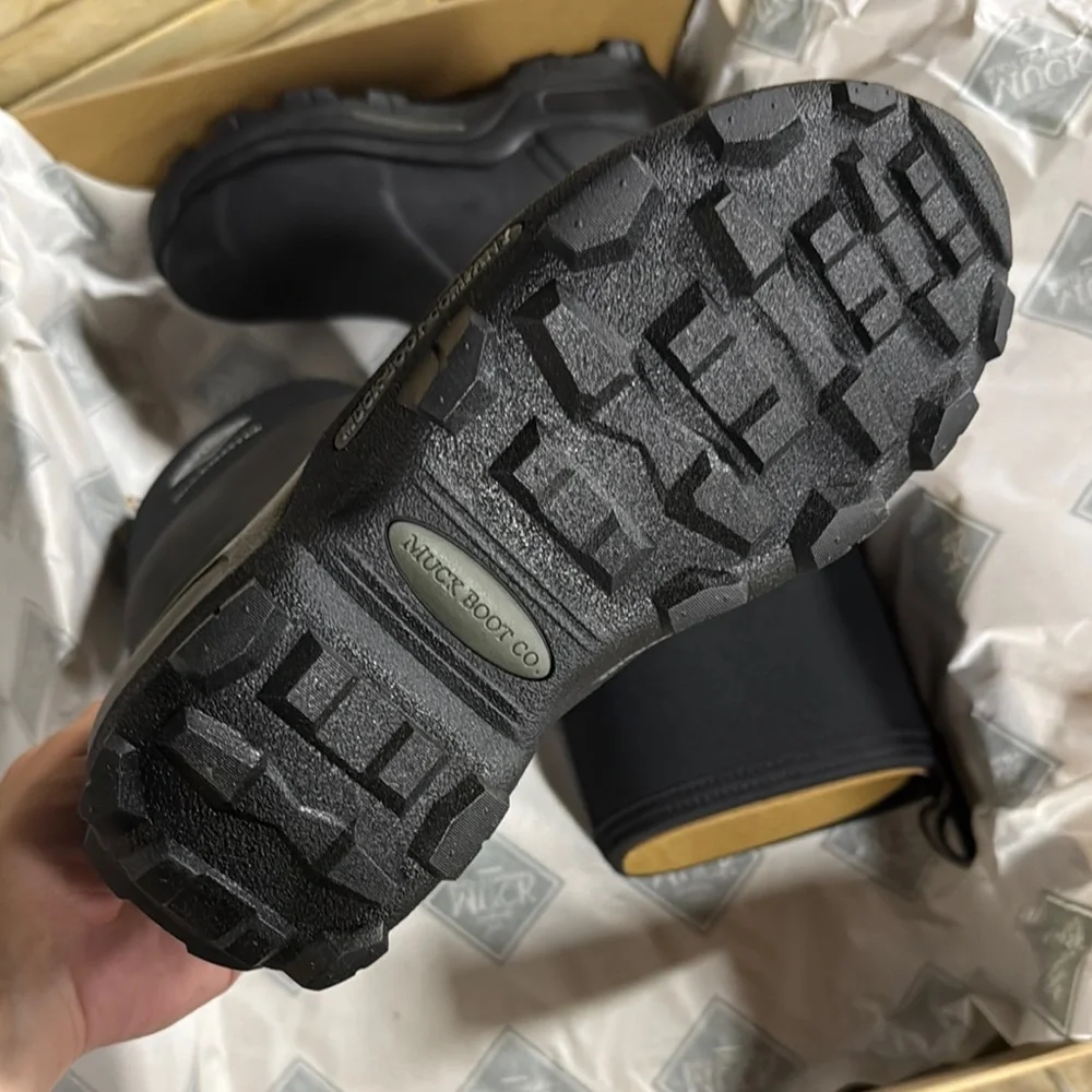 Muckmaster Black Boots – New in Box - Picture 3 of 5